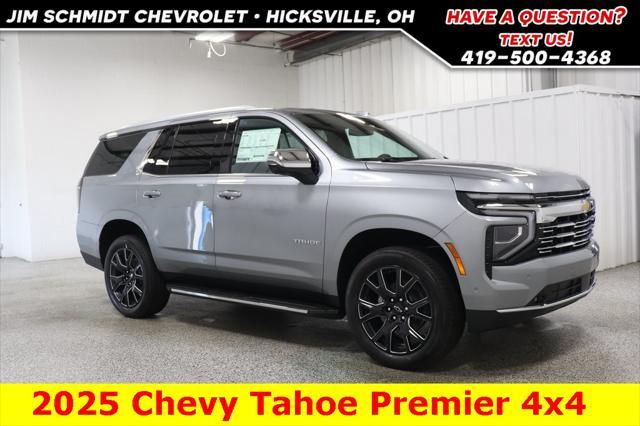 new 2025 Chevrolet Tahoe car, priced at $83,405