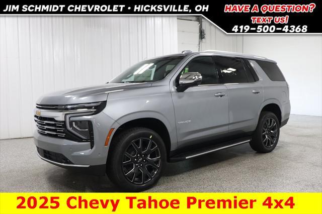 new 2025 Chevrolet Tahoe car, priced at $83,405