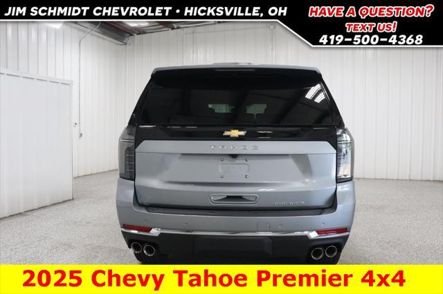 new 2025 Chevrolet Tahoe car, priced at $83,405