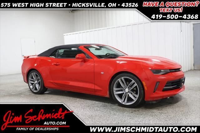 used 2018 Chevrolet Camaro car, priced at $25,000