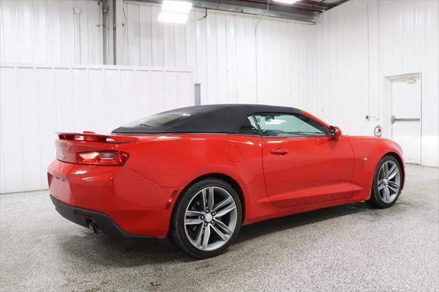 used 2018 Chevrolet Camaro car, priced at $25,000