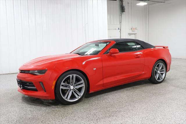 used 2018 Chevrolet Camaro car, priced at $25,000