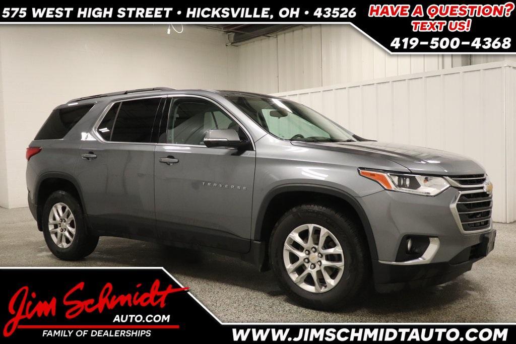 used 2019 Chevrolet Traverse car, priced at $22,994