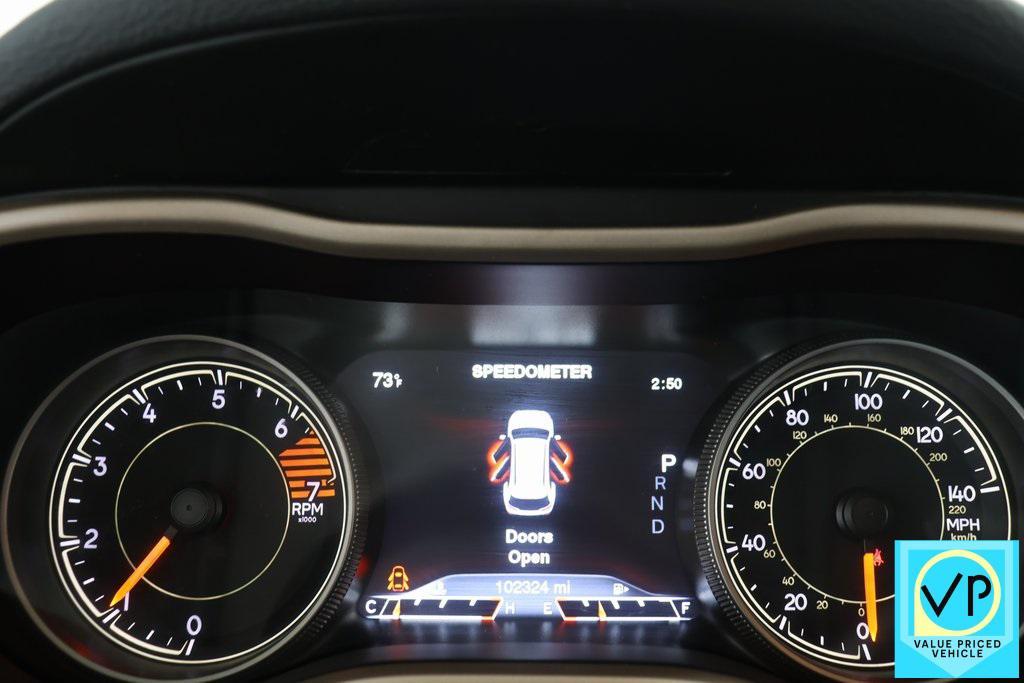 used 2016 Jeep Cherokee car, priced at $11,380