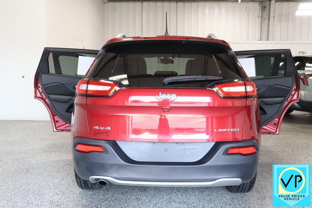 used 2016 Jeep Cherokee car, priced at $11,380
