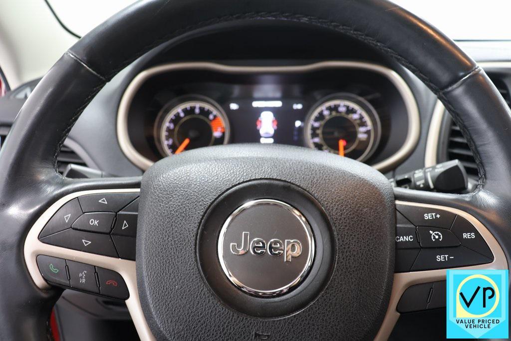 used 2016 Jeep Cherokee car, priced at $11,380