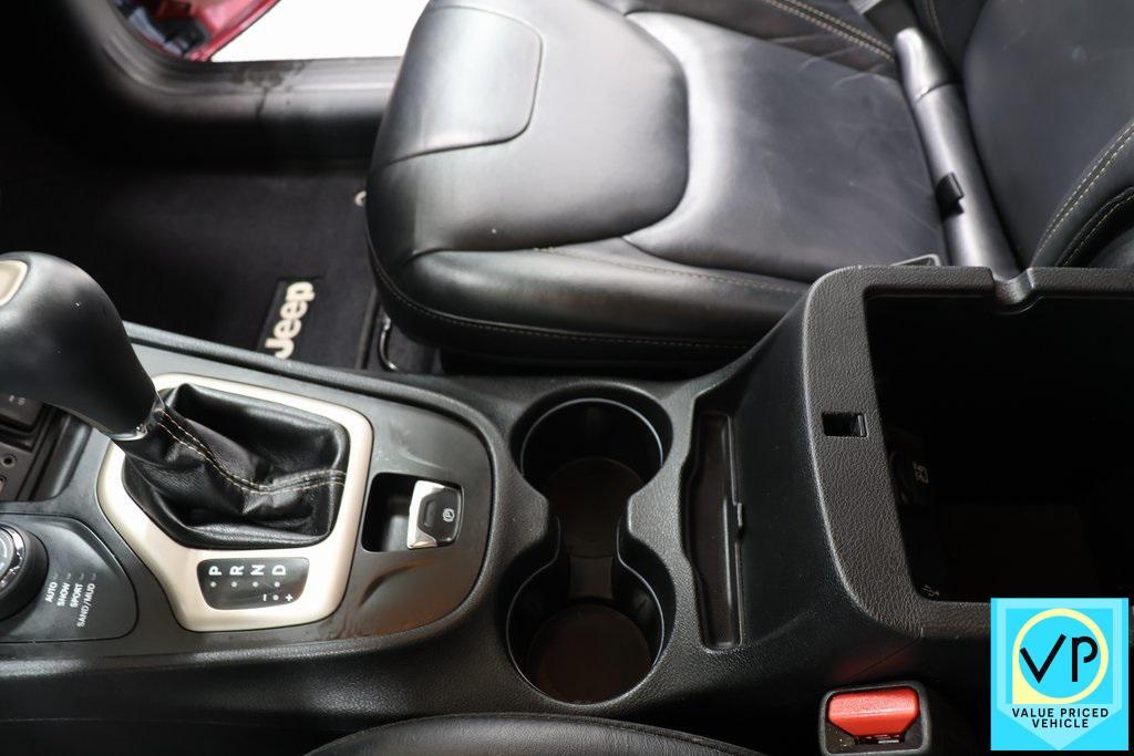 used 2016 Jeep Cherokee car, priced at $11,380