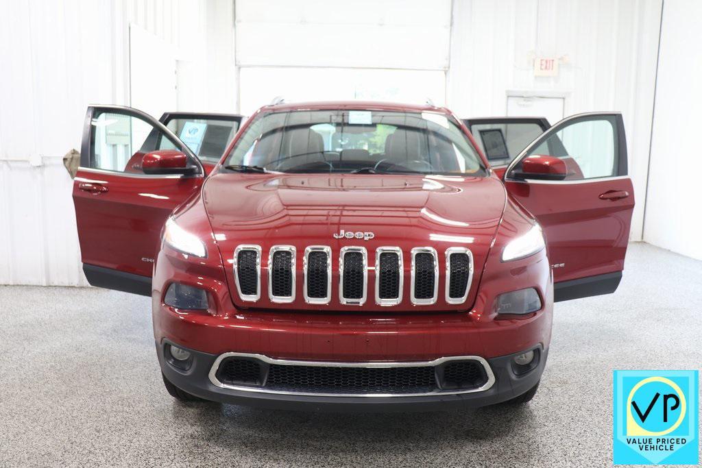 used 2016 Jeep Cherokee car, priced at $11,380