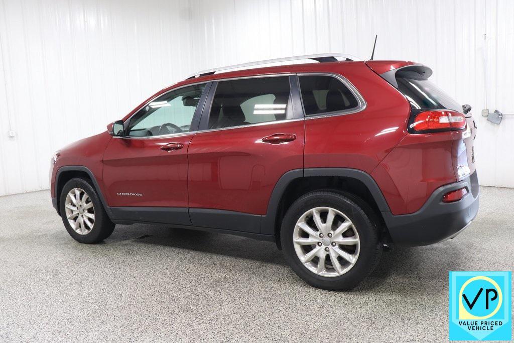 used 2016 Jeep Cherokee car, priced at $11,380
