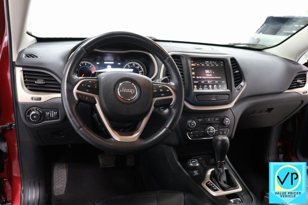 used 2016 Jeep Cherokee car, priced at $11,380
