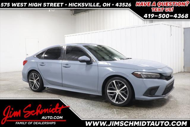 used 2022 Honda Civic car, priced at $25,000