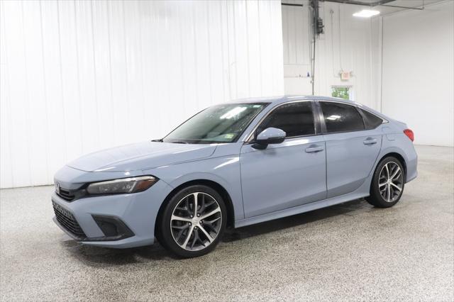 used 2022 Honda Civic car, priced at $25,000