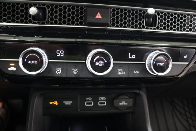 used 2022 Honda Civic car, priced at $24,245