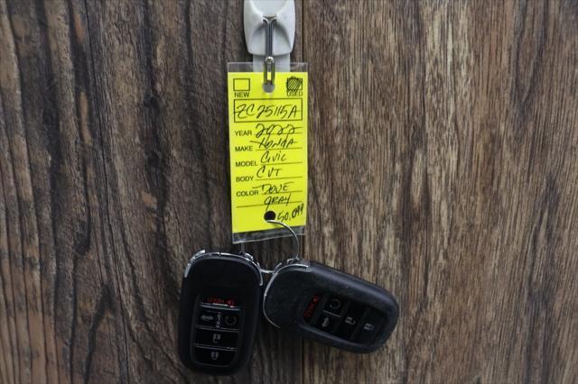 used 2022 Honda Civic car, priced at $25,000