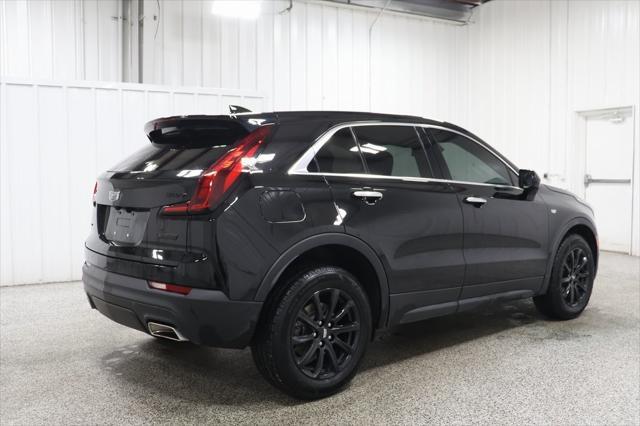 used 2023 Cadillac XT4 car, priced at $27,430