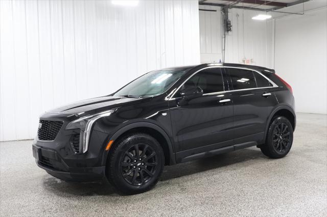 used 2023 Cadillac XT4 car, priced at $27,430