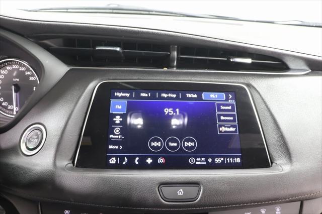 used 2023 Cadillac XT4 car, priced at $27,430