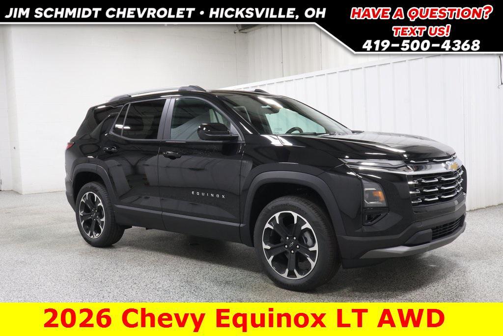 new 2026 Chevrolet Equinox car, priced at $37,000