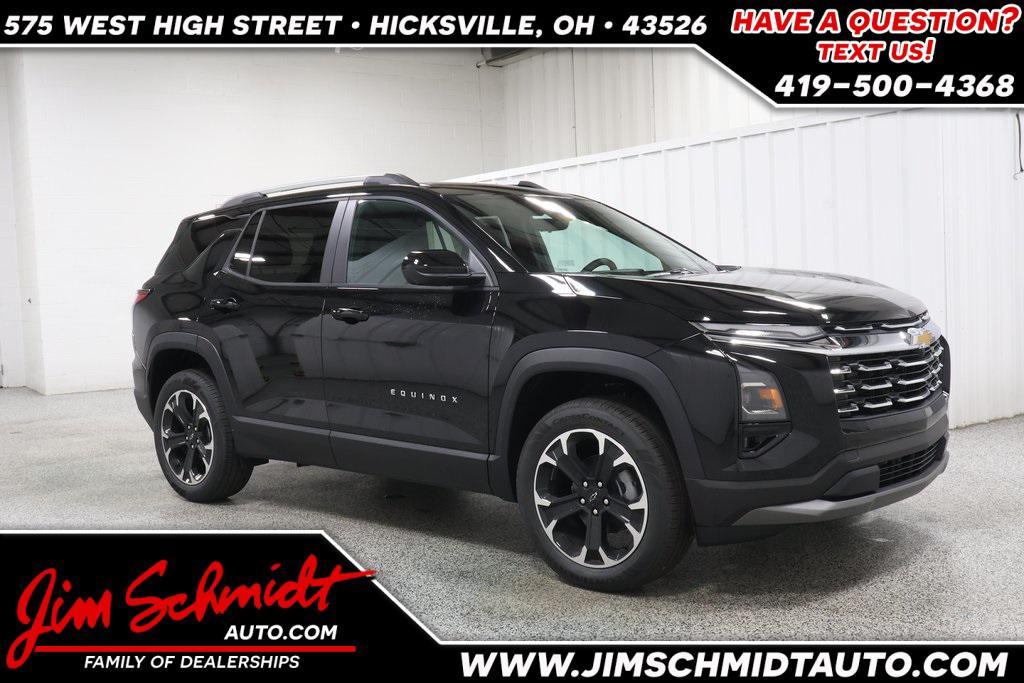 new 2026 Chevrolet Equinox car, priced at $37,000