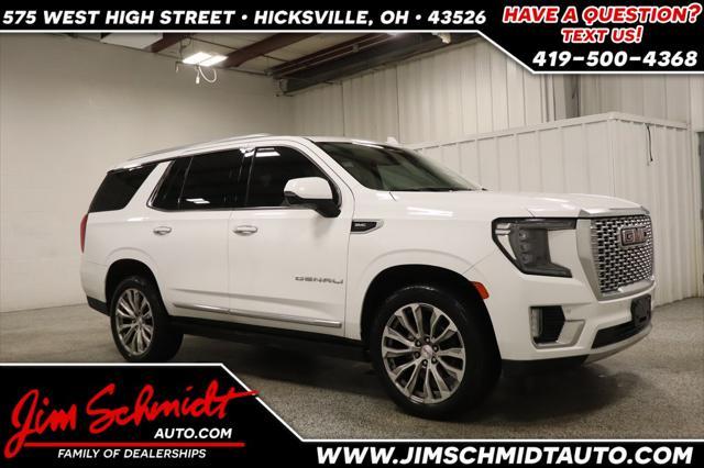 used 2022 GMC Yukon car, priced at $51,930