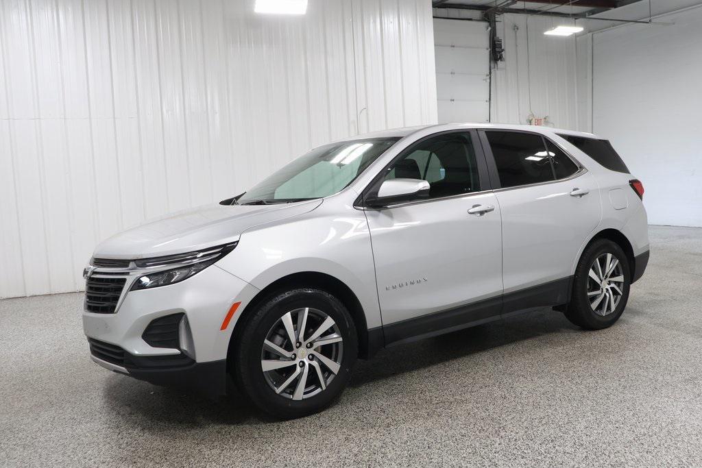 used 2022 Chevrolet Equinox car, priced at $23,235