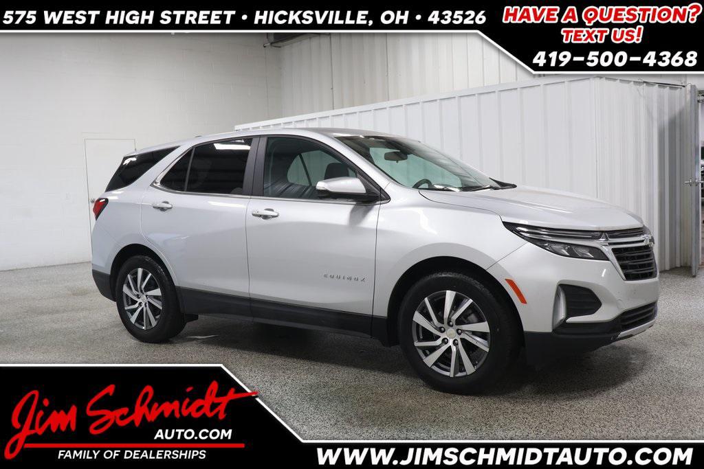used 2022 Chevrolet Equinox car, priced at $23,475