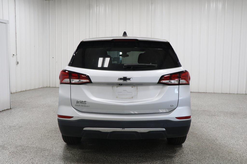 used 2022 Chevrolet Equinox car, priced at $23,235