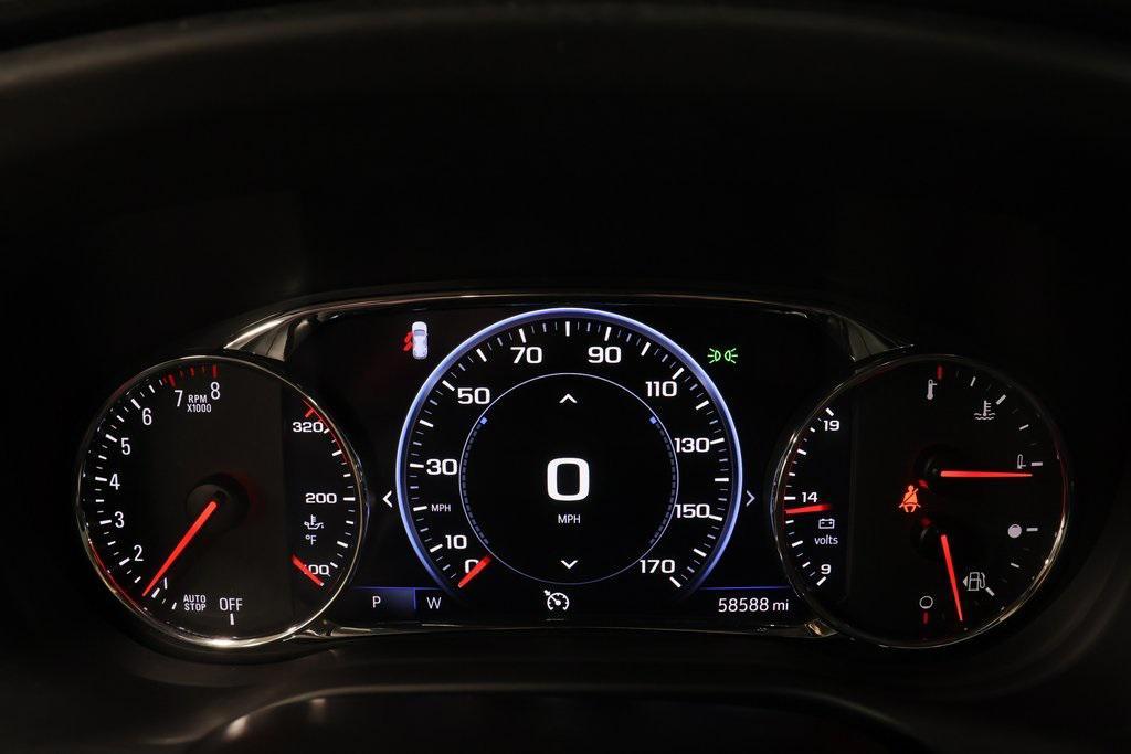 used 2023 GMC Acadia car, priced at $30,370