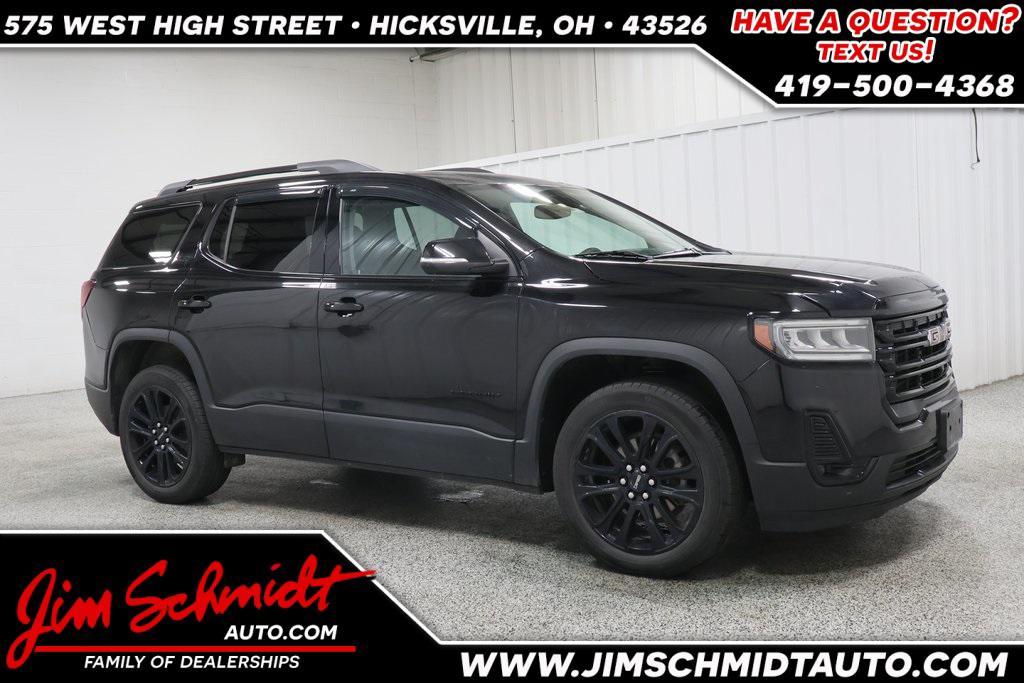 used 2023 GMC Acadia car, priced at $30,370