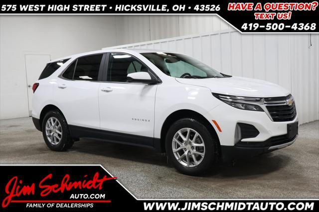 used 2022 Chevrolet Equinox car, priced at $24,500