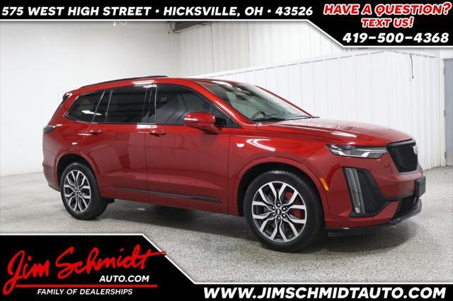 used 2023 Cadillac XT6 car, priced at $43,994