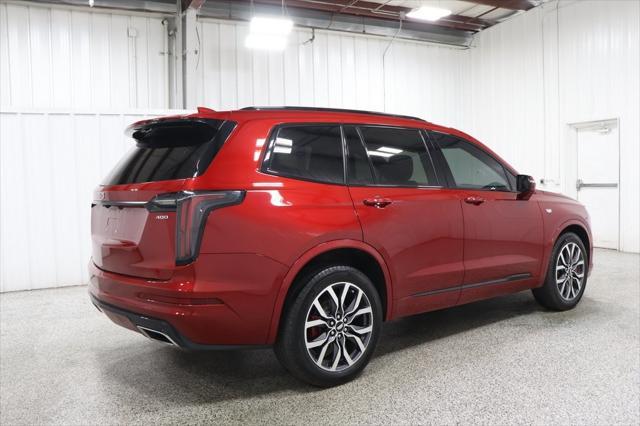 used 2023 Cadillac XT6 car, priced at $43,994