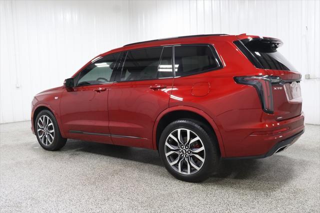 used 2023 Cadillac XT6 car, priced at $43,994