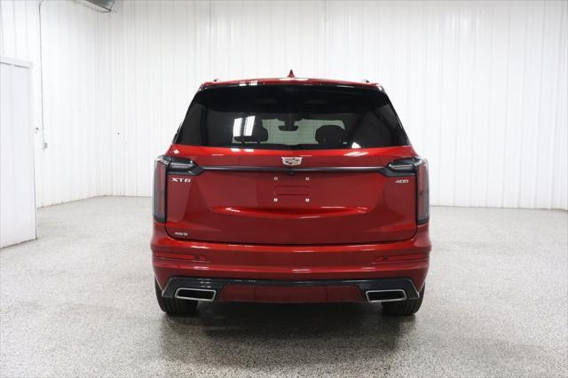 used 2023 Cadillac XT6 car, priced at $43,994