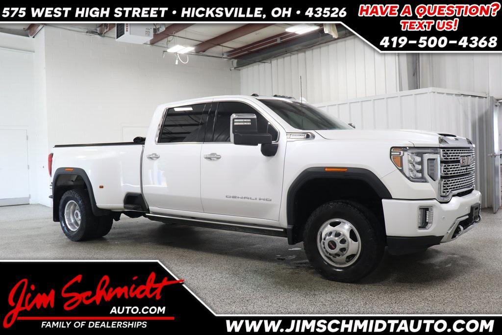 used 2023 GMC Sierra 3500 car, priced at $63,350