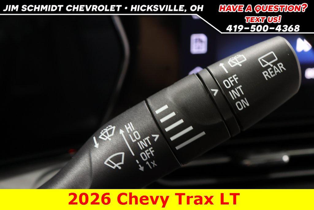 new 2026 Chevrolet Trax car, priced at $25,500