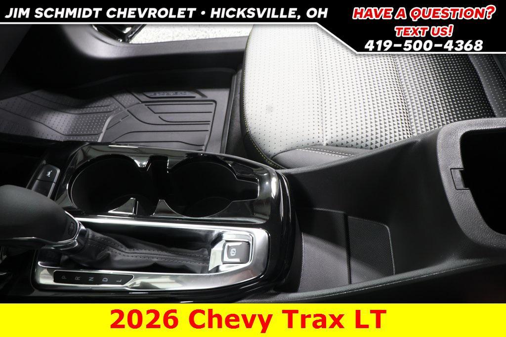 new 2026 Chevrolet Trax car, priced at $25,500
