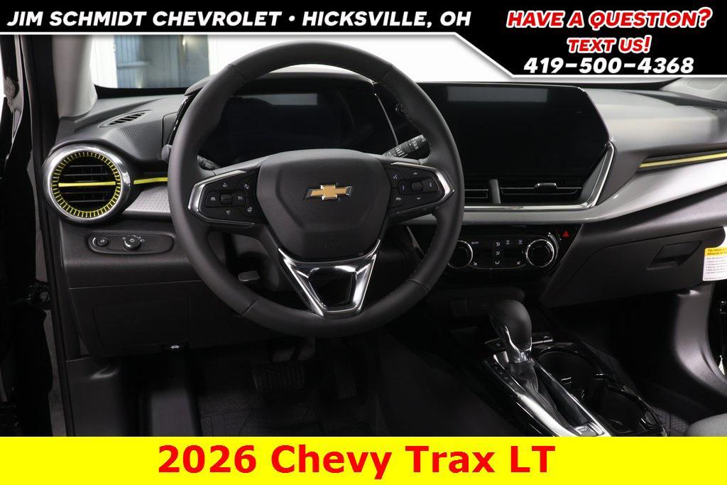new 2026 Chevrolet Trax car, priced at $25,500