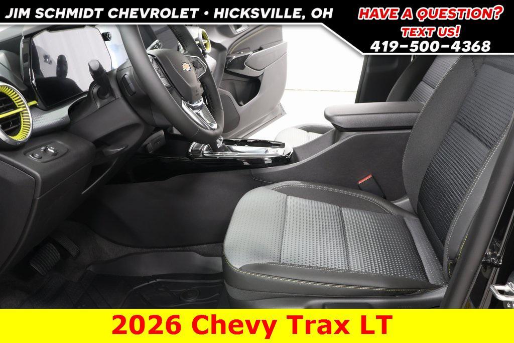 new 2026 Chevrolet Trax car, priced at $25,500