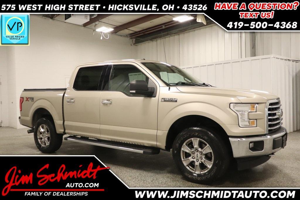 used 2017 Ford F-150 car, priced at $18,994