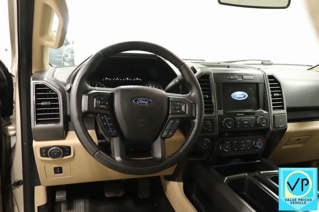 used 2017 Ford F-150 car, priced at $18,410