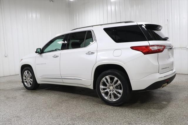 used 2020 Chevrolet Traverse car, priced at $32,993