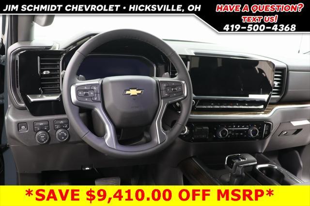 new 2025 Chevrolet Silverado 1500 car, priced at $54,000