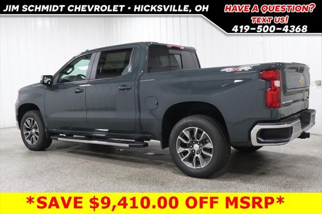 new 2025 Chevrolet Silverado 1500 car, priced at $54,000