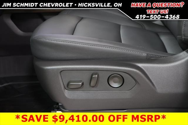 new 2025 Chevrolet Silverado 1500 car, priced at $54,000