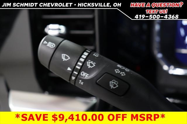 new 2025 Chevrolet Silverado 1500 car, priced at $54,000