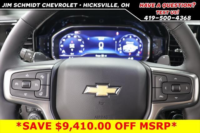 new 2025 Chevrolet Silverado 1500 car, priced at $54,000