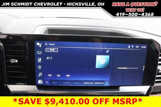 new 2025 Chevrolet Silverado 1500 car, priced at $54,000