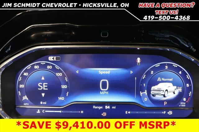 new 2025 Chevrolet Silverado 1500 car, priced at $54,000