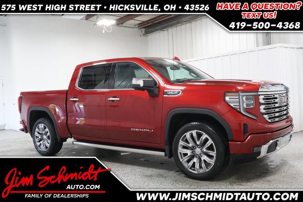 used 2024 GMC Sierra 1500 car, priced at $57,910